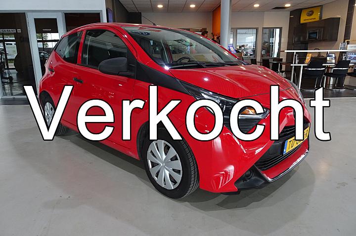 Toyota Aygo 1.0 VVT-i x-fun | CarPlay | Airco | Verkocht