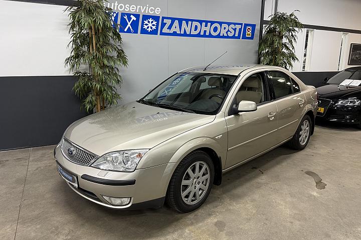 Ford Mondeo 2.0-16V First Edition // APK tot 26-02-2027!!!