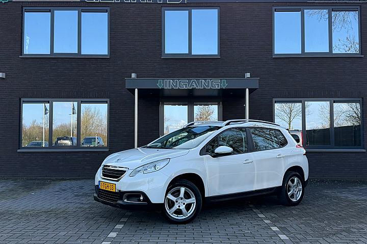 Peugeot 2008 1.2 VTi Active Nieuwe Revisie Motor | Cruise Control | Airco | Bluetooth | Dakrails