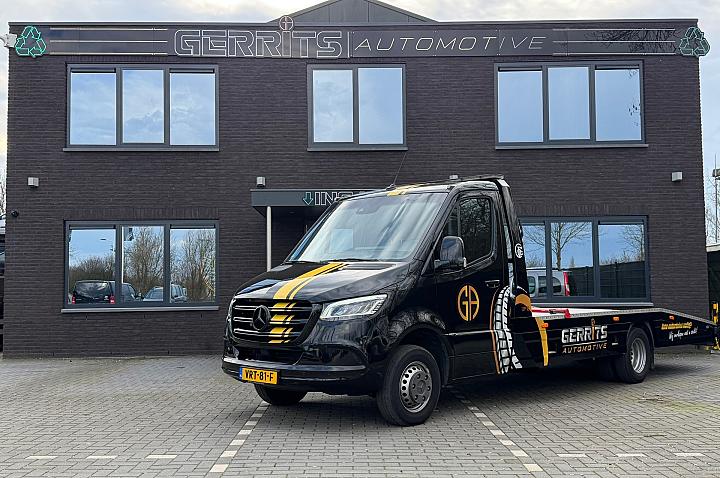 Mercedes-Benz Sprinter 319 3.0 CDI Evt 5000 KG|V6|EURO 6-D|Luchtvering|Stoelverw|Alarm Klasse 5|Navi|