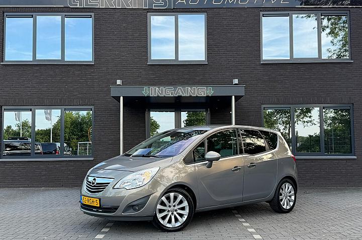 Opel Meriva 1.4 Turbo Cosmo Cruise Control | Climate Control | Parkeersensoren Voor & Achter | LM Velgen