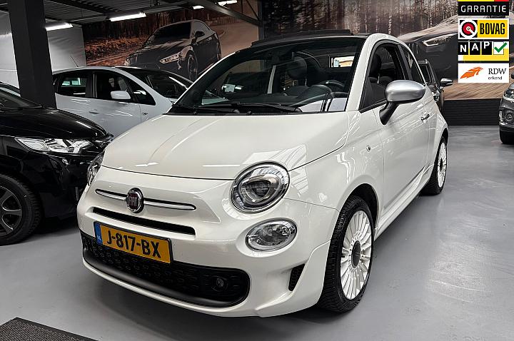 Fiat 500C 1.0 Hybrid Rockstar / Carplay