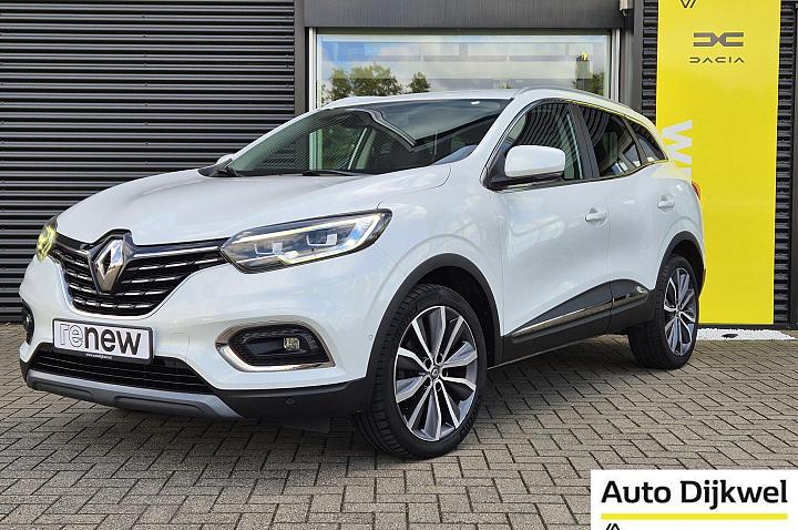 Renault Kadjar 1.3 TCe 140 EDC AUTOMAAT Intens Leder interieur, Camera, Navigatie, Trekhaak, Easy Life Pack