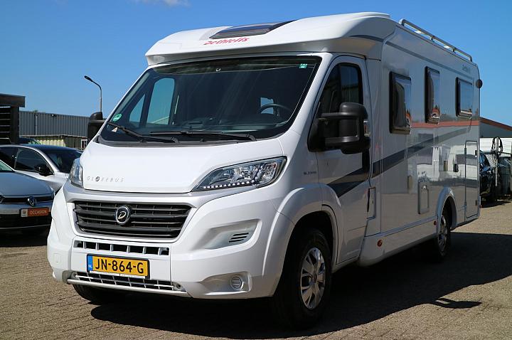 Dethleffs Globebus t 004 | Automaat! | Bearlock | Goed onderhouden!|
