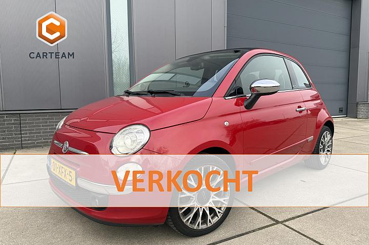 Fiat 500C 0.9 TwinAir Lounge