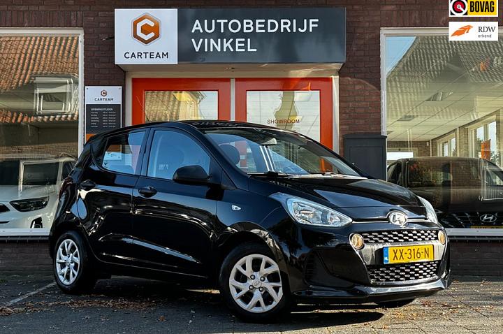 Hyundai i10 1.0i Comfort 5p. *NIeuwe APK*5Deurs*Airco*