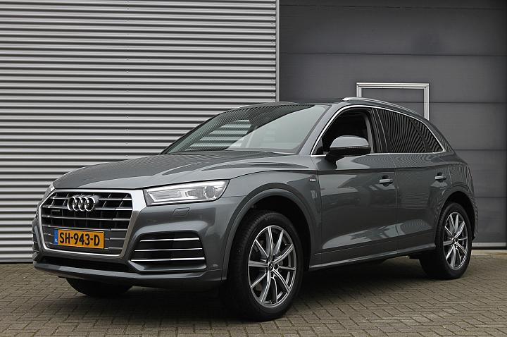 Audi Q5 2.0 TFSI quattro I Aut. I S-Line I Pano.dak I Navi