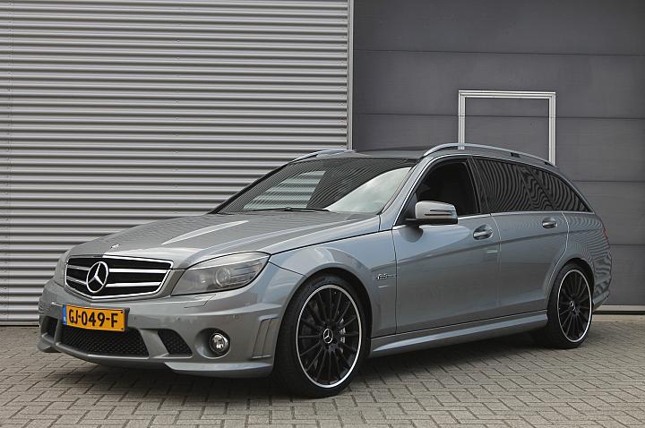 Mercedes-Benz C-Klasse Estate AMG 63 I Aut. I 457 PK I Youngtimer