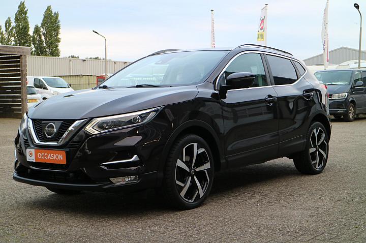 Nissan QASHQAI 1.2 Tekna + | Automaat! | Trekhaak! |