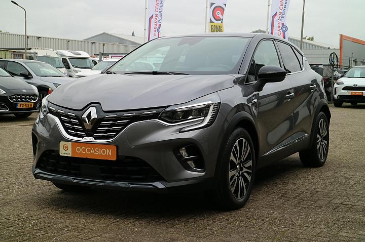 Renault Captur 1.6 E-Tech Plug-in Hybrid 160 Initiale Paris | SOH 84% | Full Optie! |