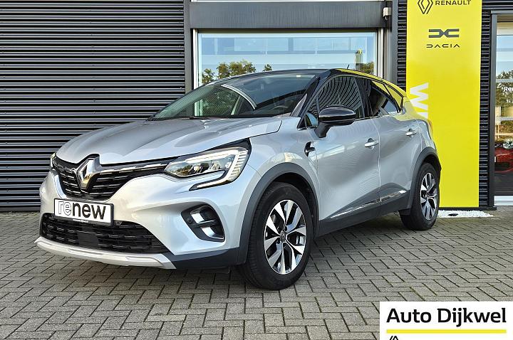 Renault Captur 1.3 TCe 130 EDC AUTOMAAT Intens Camera, Navigatie, Apple/Android Auto