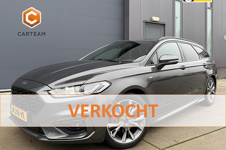 Ford Mondeo Wagon 2.0 IVCT HEV ST-Line zeer netjes!