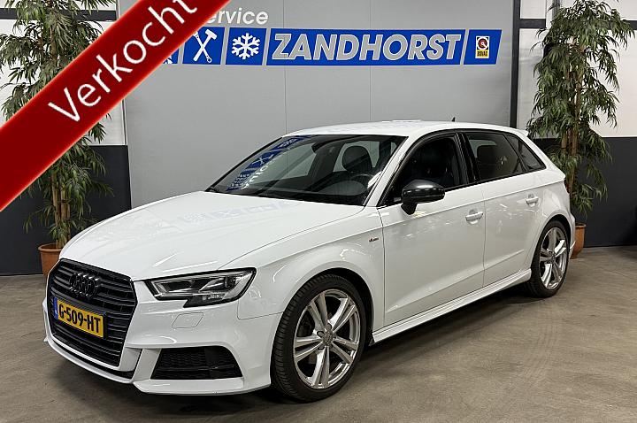 Audi A3 Sportback 30 TFSI Advance Sport // S-line // Virtual dash // pdc Verkocht!!!