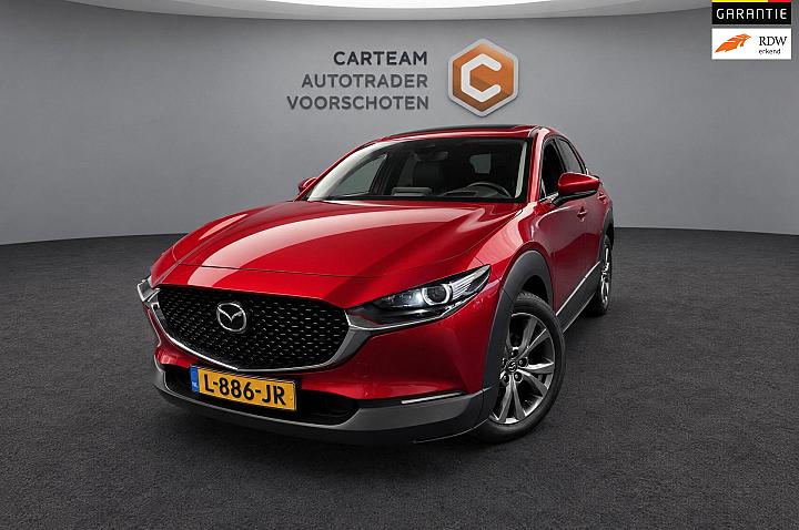 Mazda CX-30 2.0 e-SkyActiv-X M Hybrid Luxury |NAP|HUD|