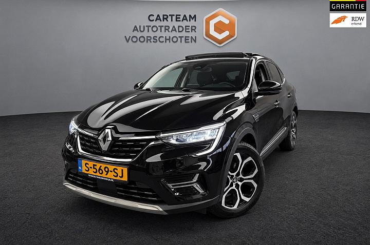 Renault Arkana 1.6 E-Tech hybrid 145 techno | Pano | NAP |