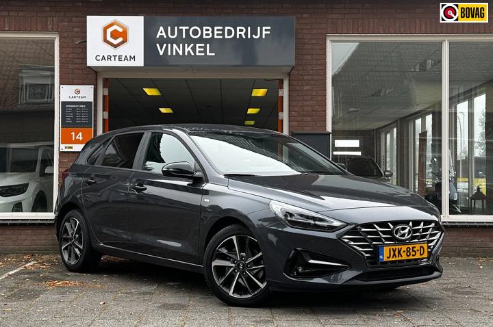 Hyundai i30 1.5 T-GDi MHEV Premium*Carplay*Navi*StoelVer*Camera
