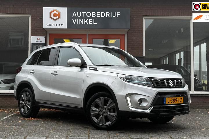 Suzuki Vitara 1.4 Boosterjet Select Smart Hybrid*Trekhaak*Navi*Carplay*Stoelver*