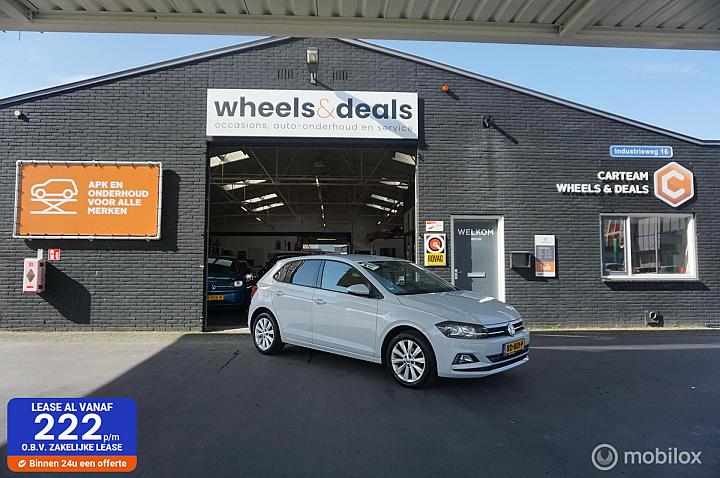 Volkswagen Polo 1.0 TSI Highline, SMETTELOOS!