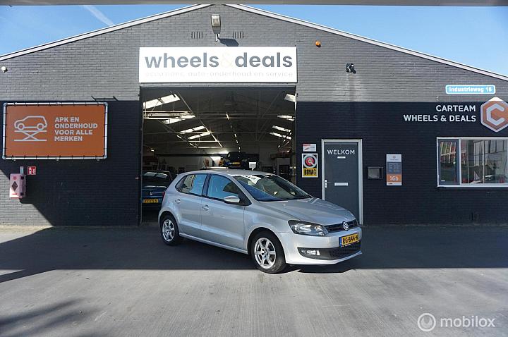 Volkswagen Polo 1.4-16V Comfortline, zeer netjes!