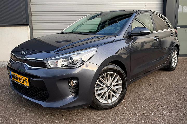 Kia Rio 1.2 CVVT / 12 mnd garantie / Apple Carplay - Android Auto / Cruise Control