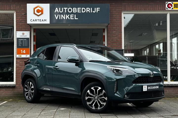 Toyota Yaris Cross 1.5 Hybrid 115 Dynamic*Park-Sensoren*Carplay*Stoel/StuurVerwarming*