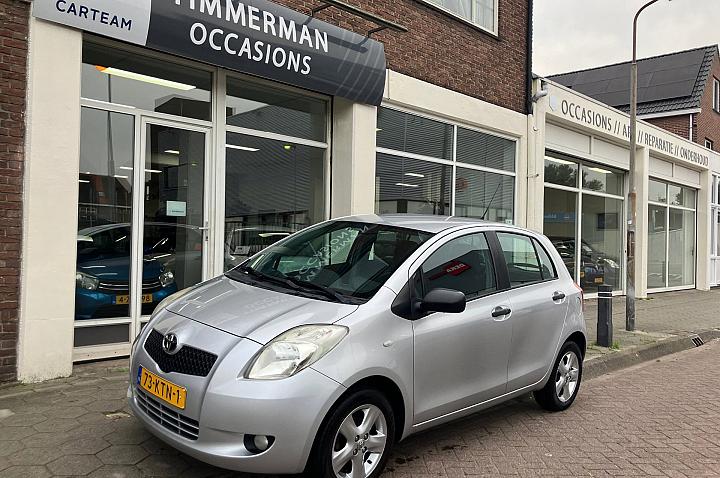 Toyota Yaris 1.3 VVTi Idols|Airco|Nw Koppeling|Trekhaak