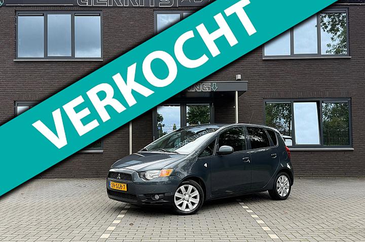 Mitsubishi Colt 1.3 Edition Two Automaat | Automatische Airco | Cruise Control | Regensensor