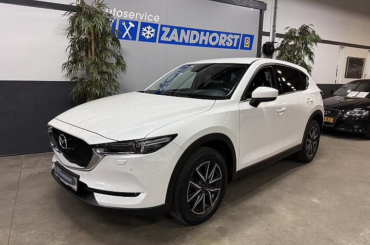 Mazda CX-5 2.0 SkyActiv-G 165 Skylease Luxury // Bose // Leer // Head-up