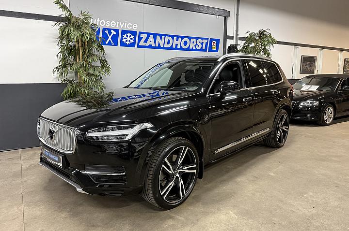 Volvo XC90 2.0 T8 Twin Engine AWD Inscription // 7 Pers // B&W // 22 inch!