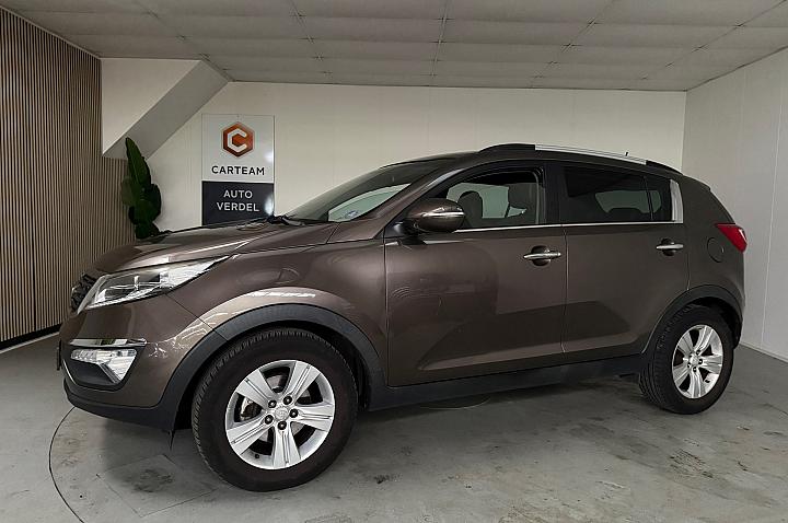 Kia Sportage 1.6 GDI X-ecutive Plus Pack Airco, Trekhaak, LMV, Navigatie
