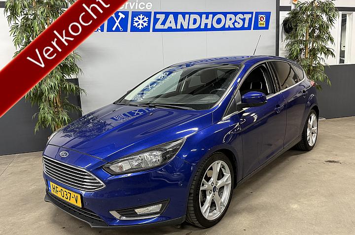 Ford Focus 1.5 Titanium Edition // Autom. // 18 inch lm Verkocht!!!