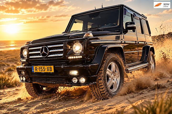 Mercedes-Benz G-Klasse 500 St.Wagon (BTW-auto, Youngtimer!)