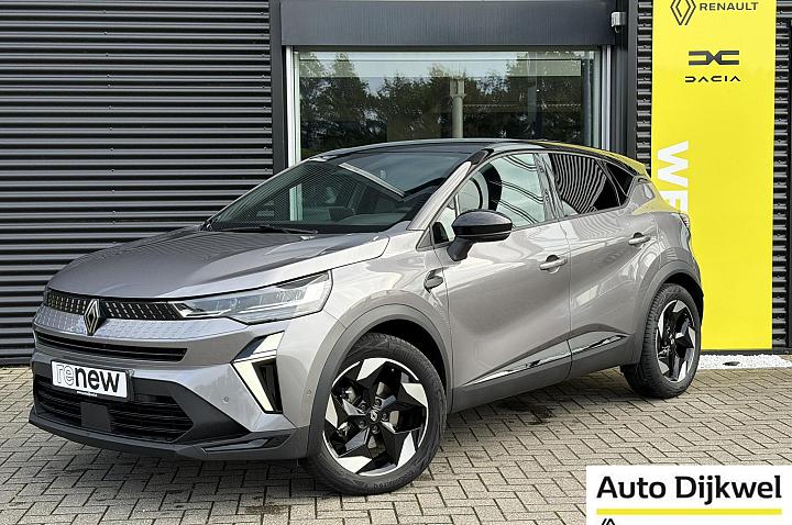 Renault Captur 1.8 E-Tech full hybrid 160 techno Nw. Model!!, Adaptive Cruise, Camera, Google Navi, Apple/Android A