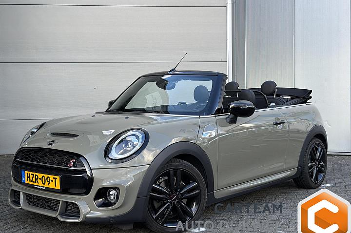 MINI Cooper S Cabrio 2.0 JCW aero-pakket