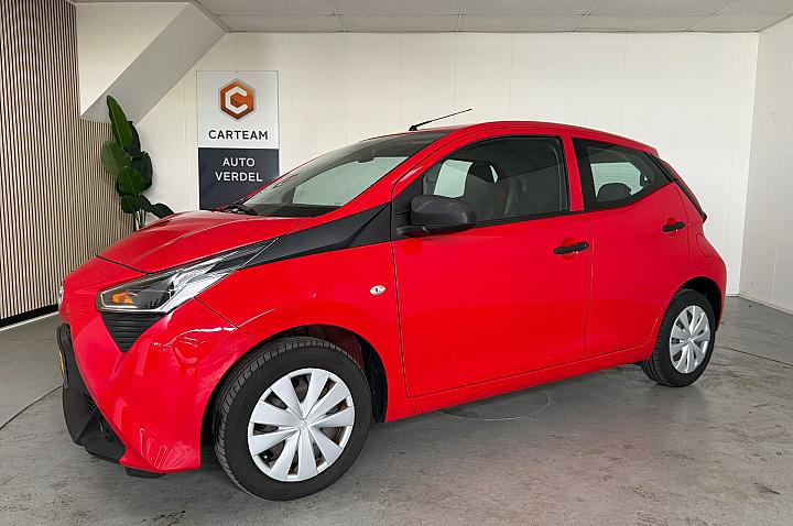 Toyota Aygo 1.0 VVT-i x-fun Airco, Cruise control, navigatie/carplay