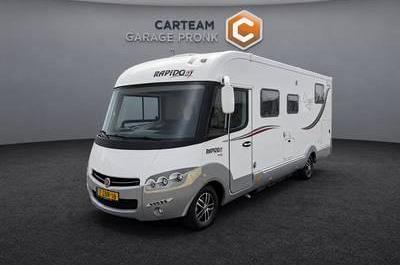 Fiat Ducato Rapido 9090 DF 2.3 35 design AL-KO chassis dubbele bodum