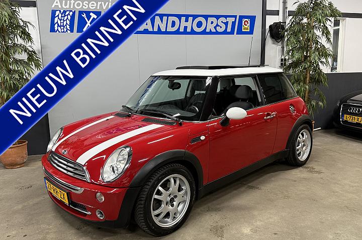 MINI 3-Deurs 1.6 Cooper // incl. nieuwe APK !!!