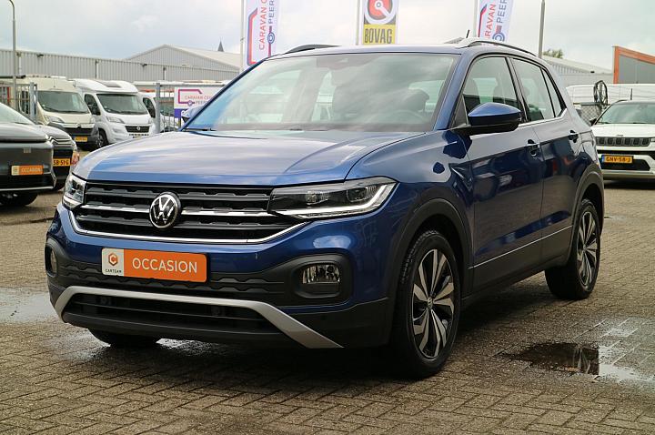 Volkswagen T-Cross 1.0 TSI Style **VERKOCHT**