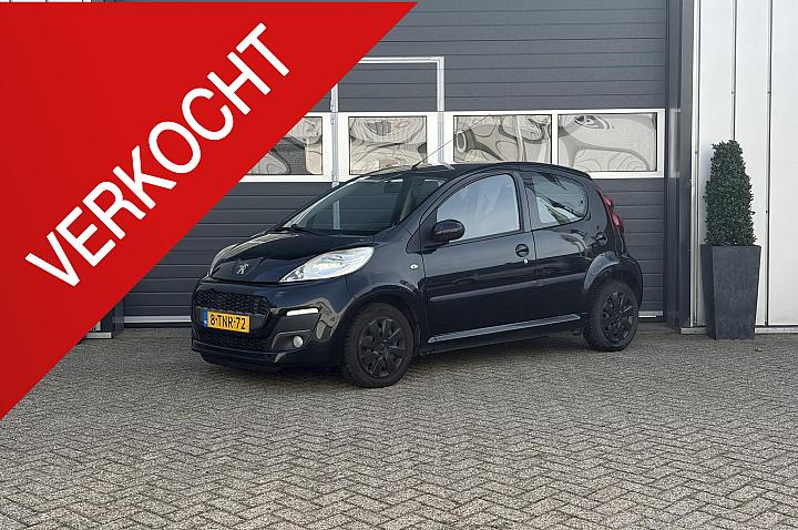 Peugeot 107 1.0 Active | Airco | CV | Toerenteller | 5 deurs |