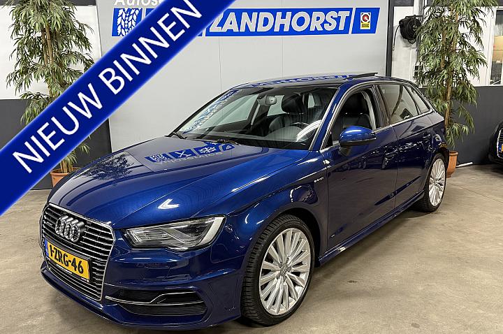 Audi A3 Sportback 1.4 e-tron PHEV Ambition Pro Line plus // Panodak // Leer