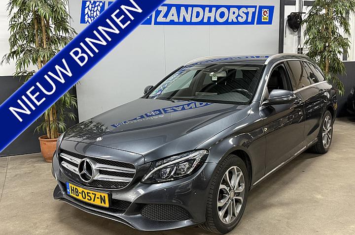 Mercedes-Benz C-Klasse Estate 350 e Lease Edition // Half leer // El. stoelverst. // Navi
