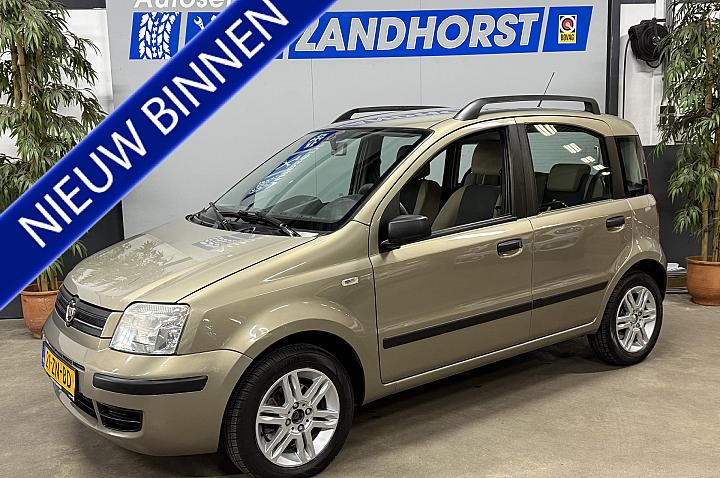 Fiat Panda 1.2 Emotion incl. nieuwe APK