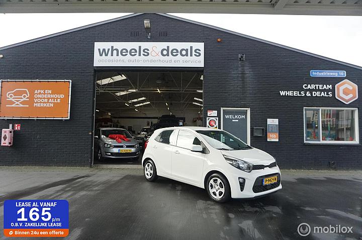 Kia Picanto 1.0 DPi ComfortLine 5p 1e eignaar