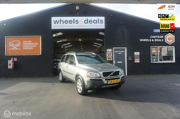 Volvo XC90 2.9 T6 Exclusive (AUTOMAAT)