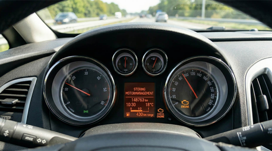 motor management lampje