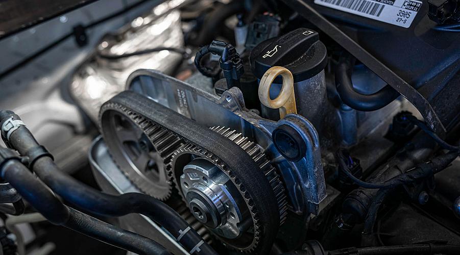 Distributieriem vervangen