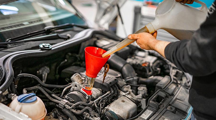 olie verversen odiliapeel