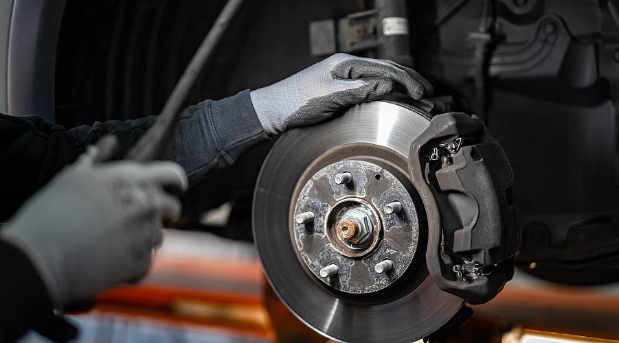 remblok en remschijf inspecteren