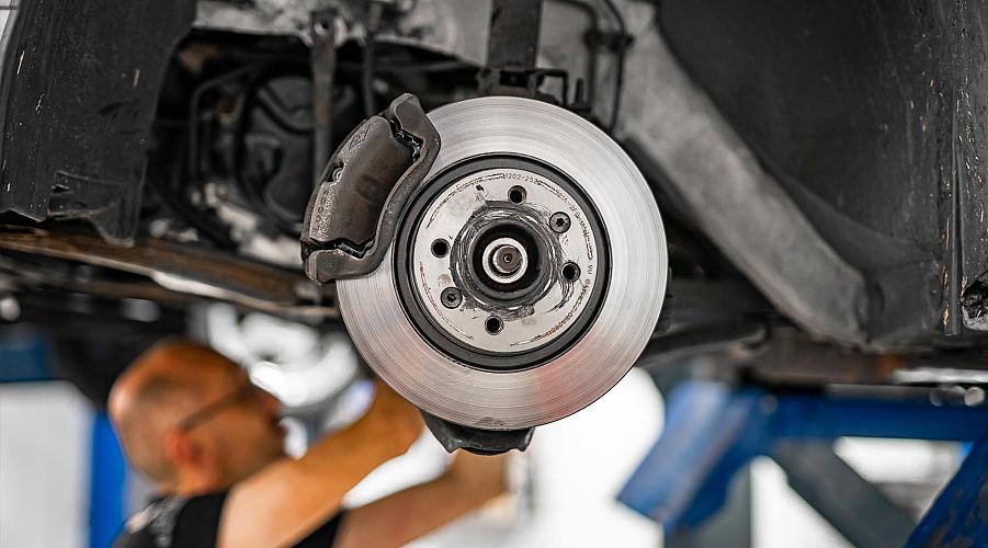 remschijf en remblok