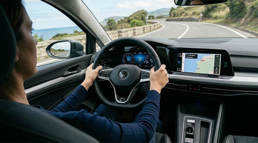 interieur van een auto